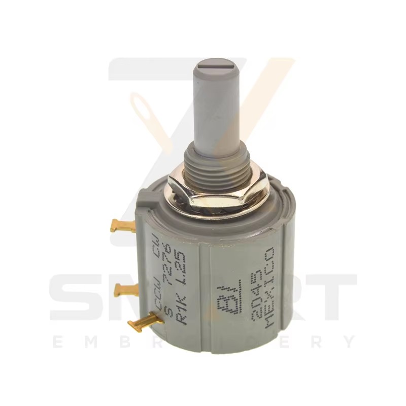 Potentiometer 7276 R1K L.25 voor TAJIMA Chinese Embroidery Machine