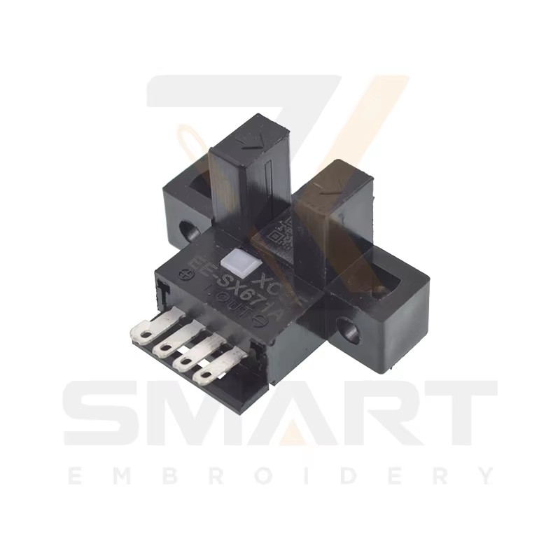 Sensor EE-SX-671A voor TAJIMA Embroidery Machine EG7102000000 642200090001