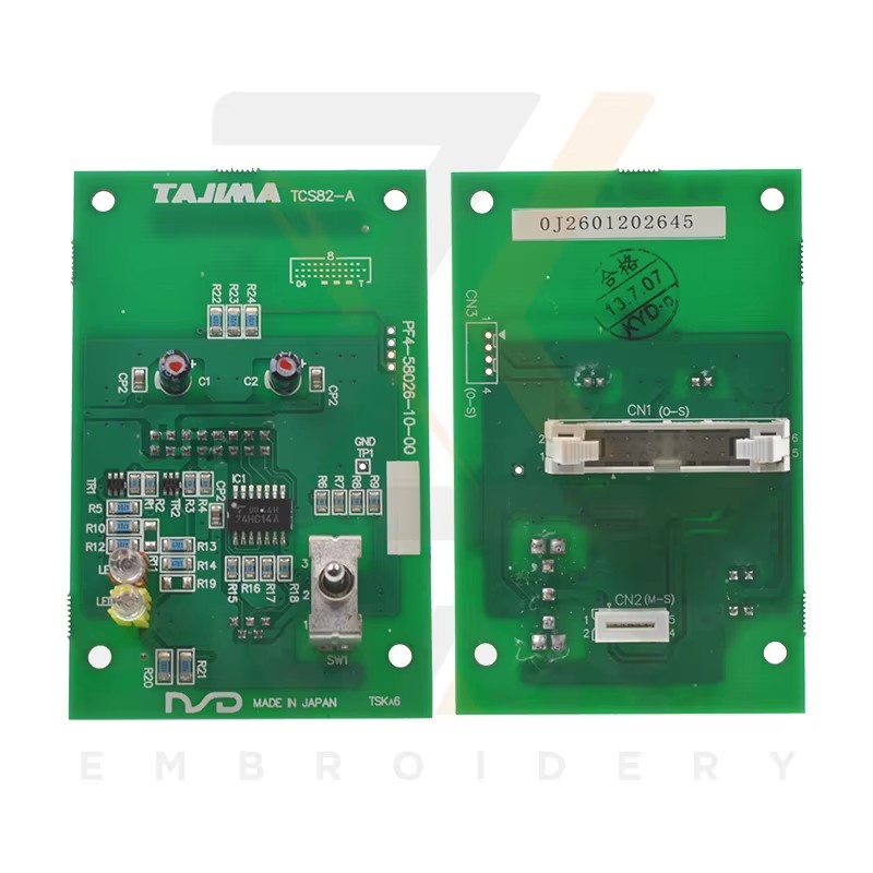 TAJIMA TCS82-A 0J2601301015 0J2601301012 0J2601300000 0J2601301013 FG7213000000 Kaart voor Embroidery Machine