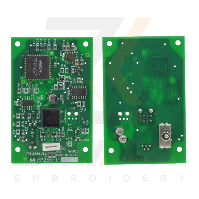 Tajima Spanning Base Card MP255 0J2601600000 RX7201000000 ETJ-MP255