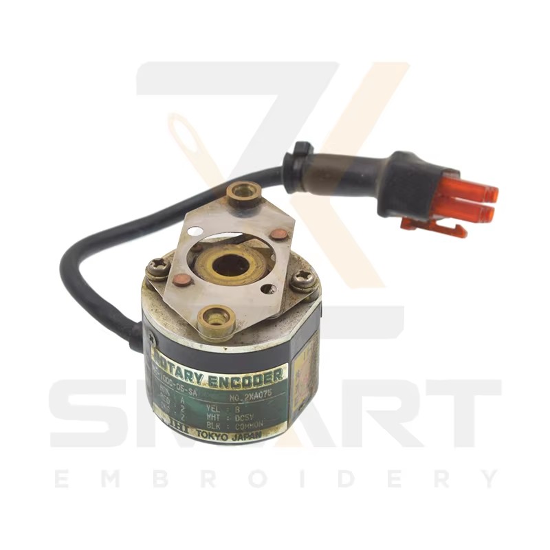 Gebruikte Tajima Embroidery Machine Encoder RH-1000-05SA 642100040000,EF6600A00000