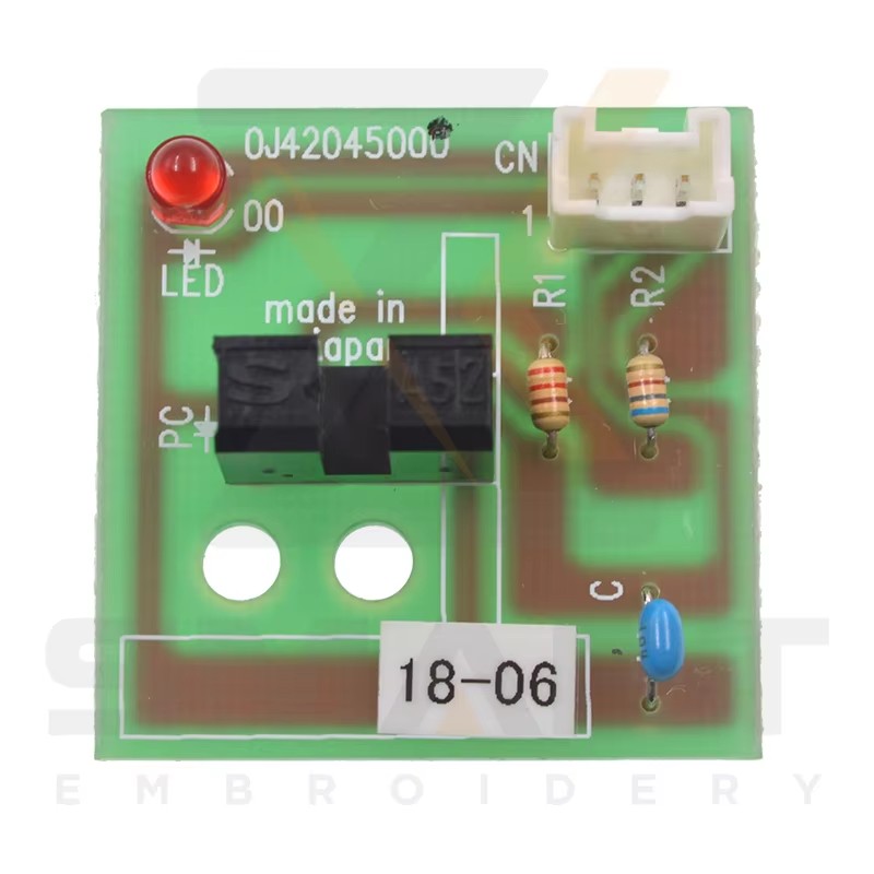 Tajima Embroidery Machine onderdelen sensor kaart 0J4204500000