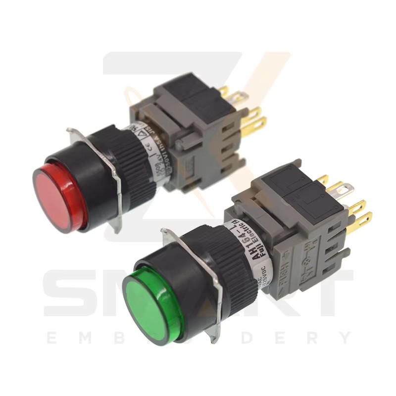 Tajima Embroidery Machine Spare Parts Button Schakelaar ETJ-AH164