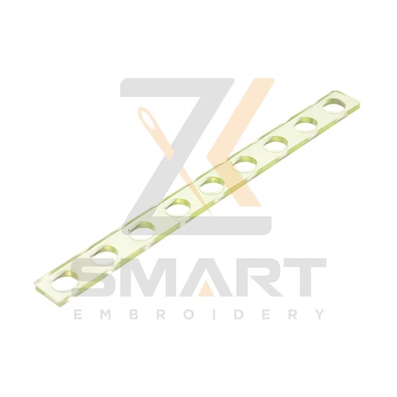 9 kleuren 3MM dikte rubberen kussen voor naaldbalkzaak Tajima Chinese SWF Embroidery Machine Parts N0203-3*9