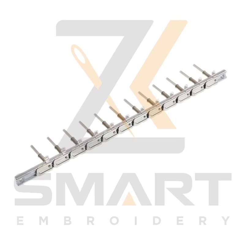 Oorspronkelijke 9 kleuren & 12 kleuren bovenste draad vergrendeling apparaten voor Tajima Chinese Embroidery Machine onderdelen N1002-TJ901 N1002-TJ1201