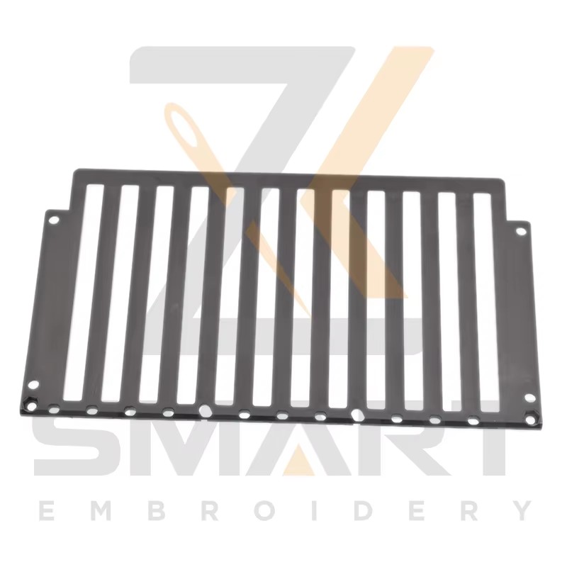 Oorspronkelijke kwaliteit 12 kleuren Tajima Needle Bar Guide Rail Plate N06HTJ-12-OC