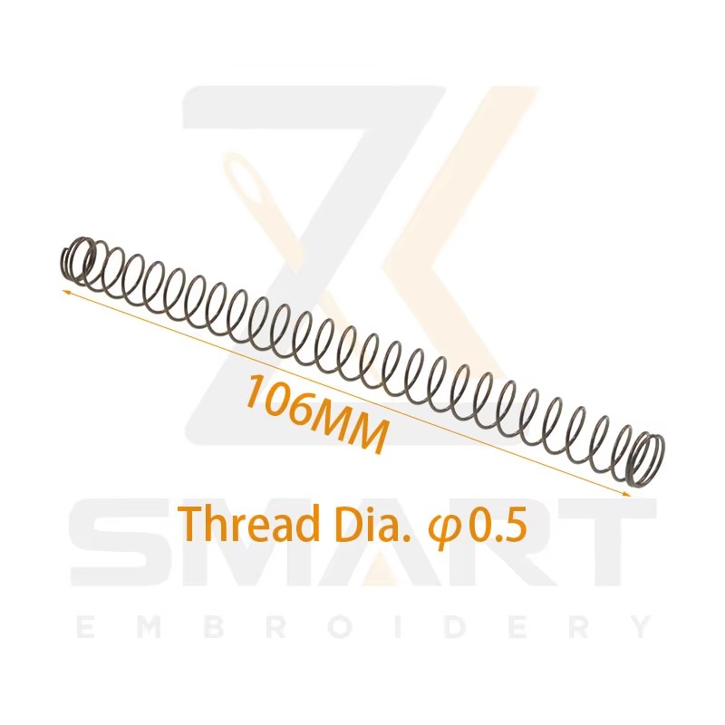 Naald Bar Return Spring 05008AF-T121 Tajima SWF Chinese Embroidery Machine N0501-0.5