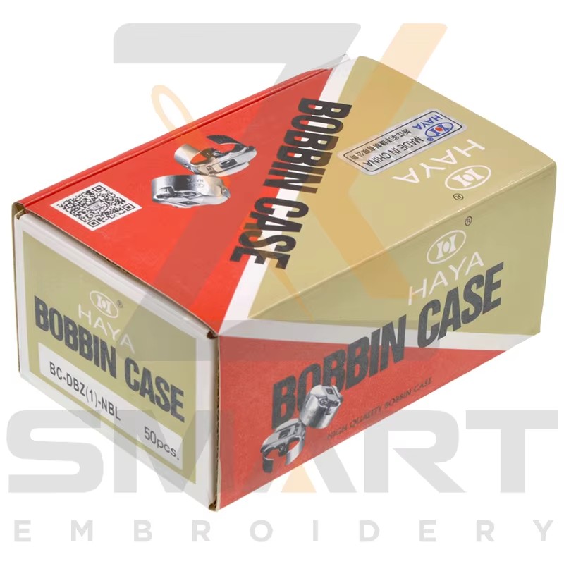 HAYA Bobbin Case BC-DBZ(1)-NBL6 met Spring voor Tajima SWF Barudan Chinese Embroidery Machines R02HY01