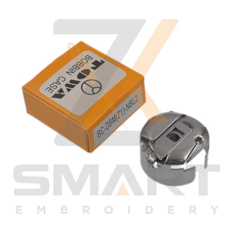 Jumbo Bobbin Case BC-DBM(Z1)-NBL2 Embroidery Machine onderdelen R02TOWA03-C