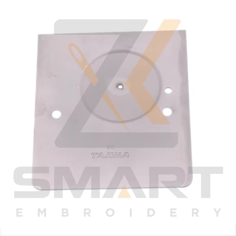 Tajima Needle Plate 2.0MM Hole Embroidery Machine onderdelen R0519-2.0