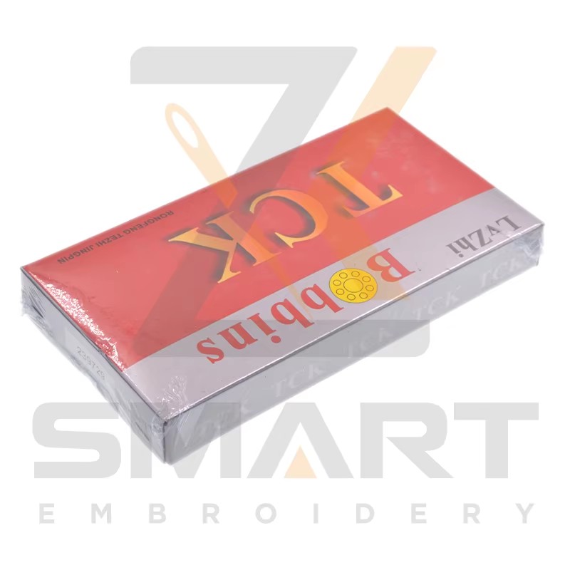 100 stuks 2.0 Jumbo Bobbins voor Embroidery Machines R0620-TCK