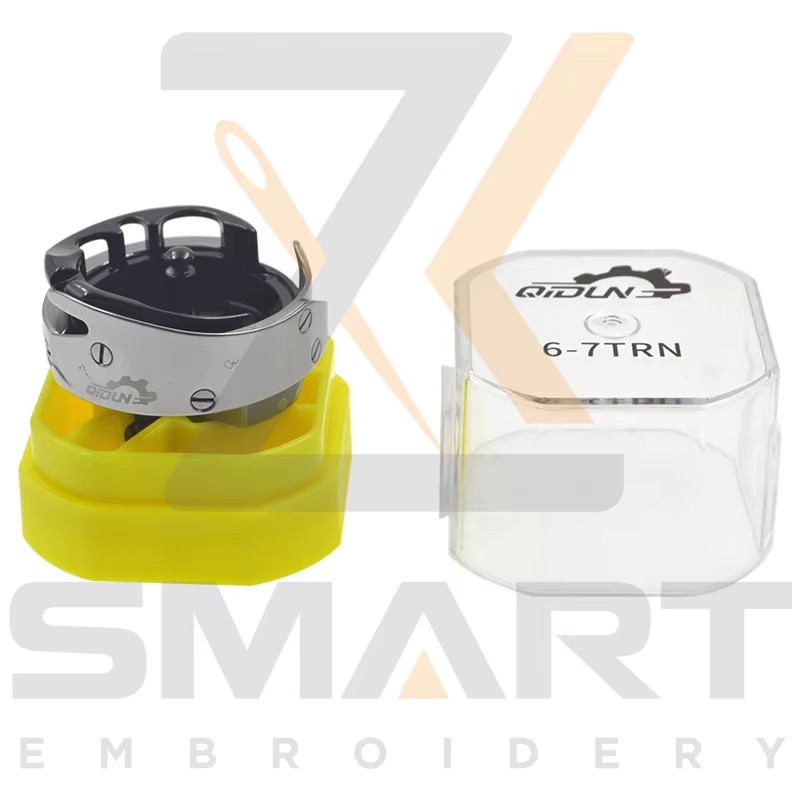 DLC Coating Jumbo Rotary Hook om Koban KHS20-RYP te vervangen voor Tajima Barudan SWF Chinese Embroidery Machines R01QD-6-7TR