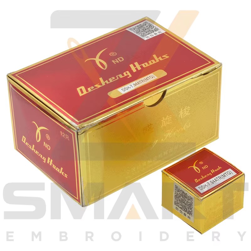 Desheng Rotary Hook DSH-7.94ATR(MTQ) om Koban KHS12-RYP te vervangen voor TAJIMA SWF Barudan Chinese Embroidery Machine-onderdelen