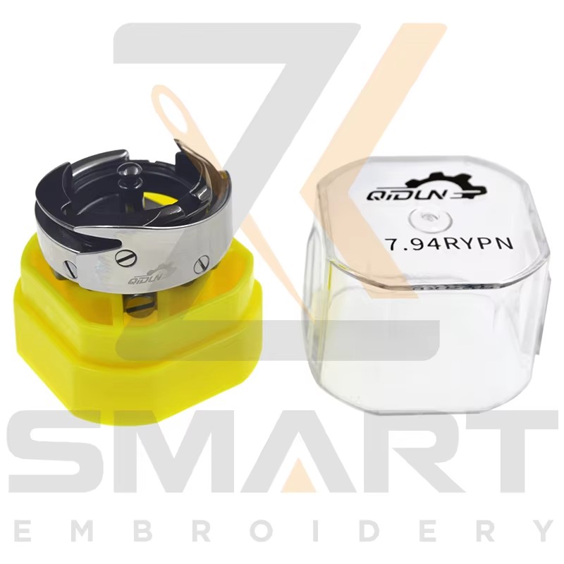 DLC Coating Rotary Hook L Size om Koban KHS12-RYPICC te vervangen voor Tajima Barudan SWF Chinese Embroidery Machines R01QD-7.94RYPN