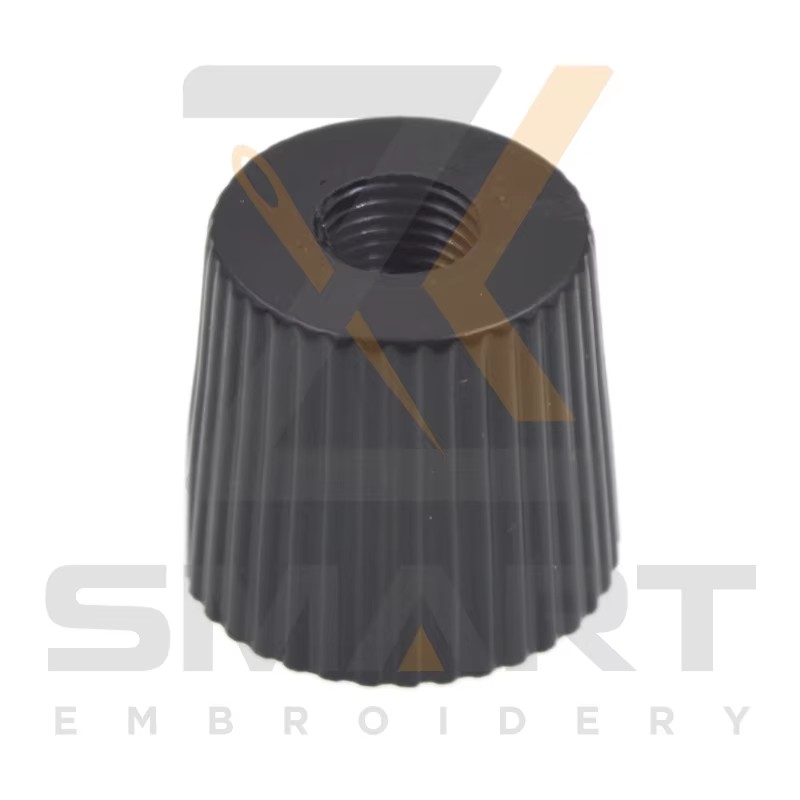 10 stuks Tajima Draad Spanning Spring Schroef Zwart Tajima Embroidery Machine Parts T0705TJS-B