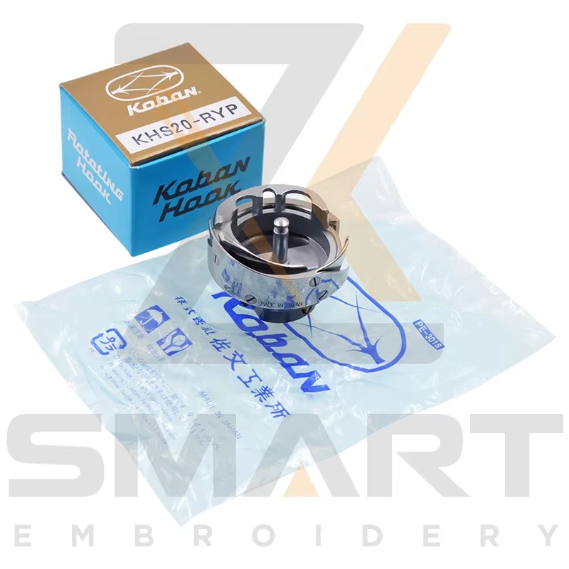 Originele KOBAN Jumbo Rotary Hook KHS20-RYP MEC05050100 voor Tajima Barudan SWF Chinese Embroidery Machines R01KHS20-RYP-S