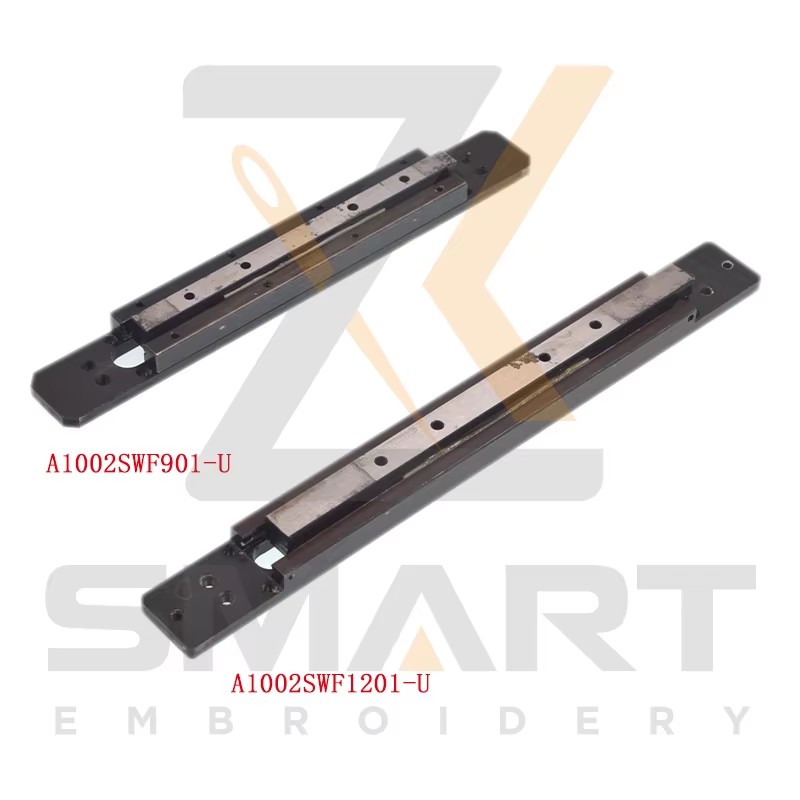 Gebruikte SWF LM Guide Block Set 9 kleuren en 12 kleuren Embroidery Machine Parts A1002SWF901-U A1002SWF1201-U