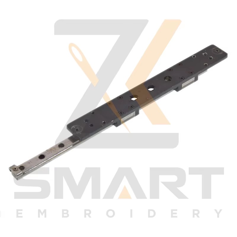 Gebruikte originele 9 naalden SWF LM Guide Block Set Embroidery Machine Parts A1002SWF902-U