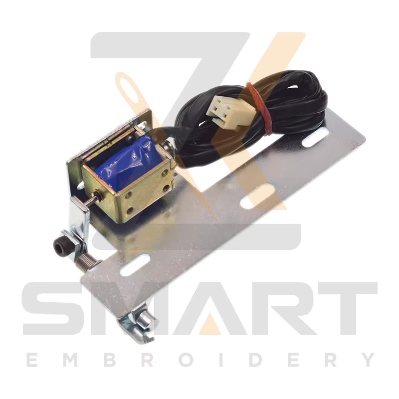 Oorspronkelijke SWF Upper Thread Lock Device Drive Ass'y met Solenoid Embroidery Machine Parts A1103SWF01