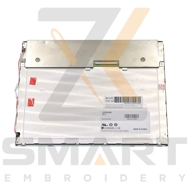 Display Panel 10.4 inch LB104V03-A1 voor SWF Embroidery Machines E10-LB104V03-A1