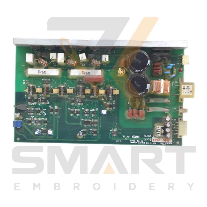 Gebruikte SWF SS2B05-1 X Y Driver Board voor 6 koppen A-serie embroidery machines ESWF-SS2B05-1-U