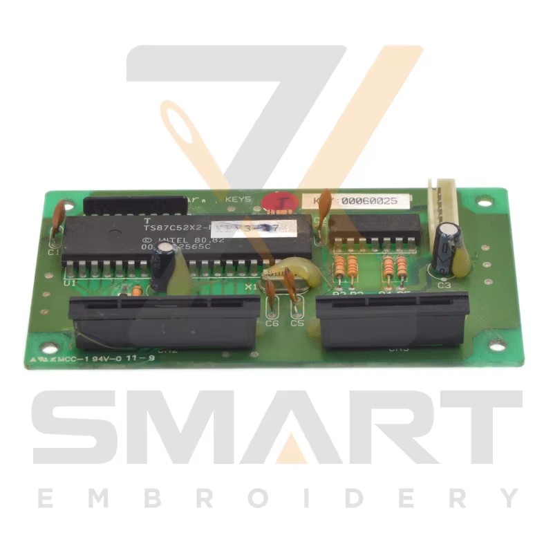 Gebruikte SWF Keyboard Card KEY3 SWF Embroidery Machine onderdelen ESWF-KEY3-U