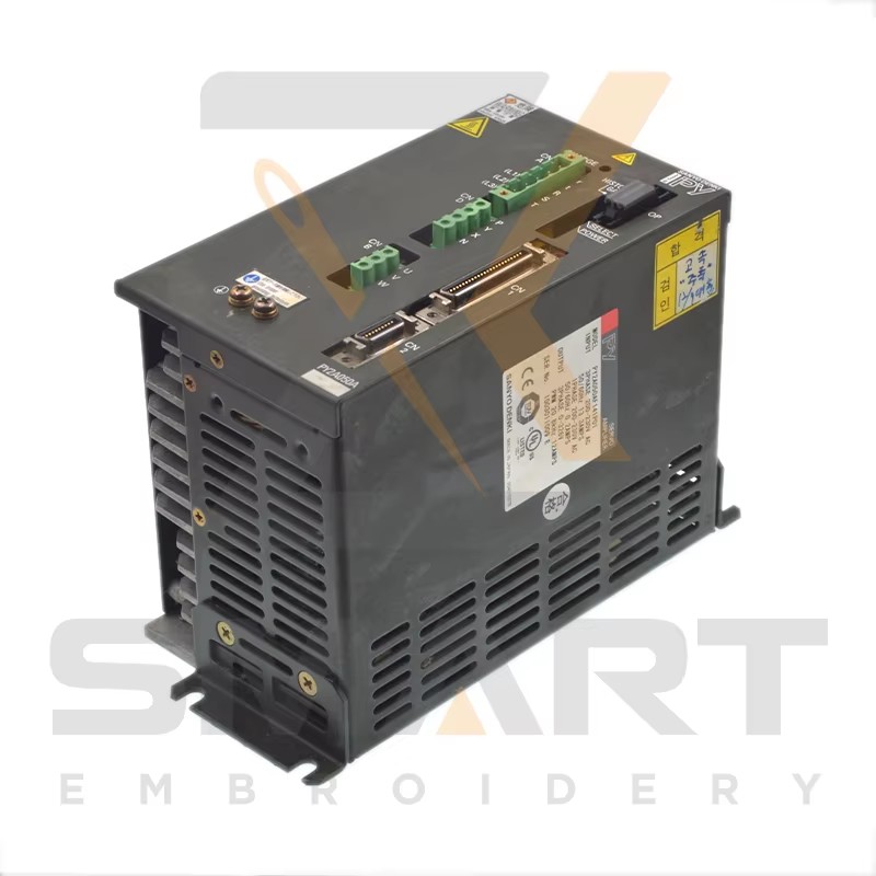 Gebruikte SWF Main Shaft Driver PY2A050AF141P01 HB SA-serie Embroidery Machine Parts ESWF-PY2A050AF141P01-U