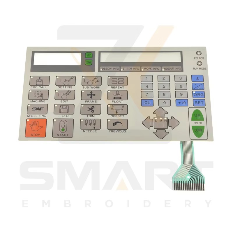 GP-047408 10003AAT10 toetsenbord toetsenbord SWF Embroidery Machine onderdelen