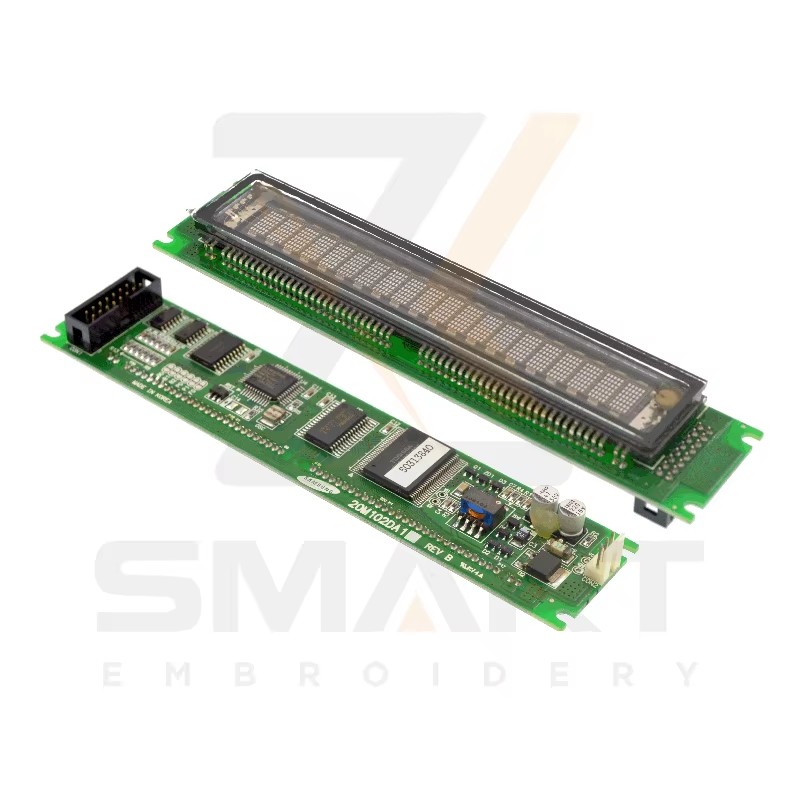 VFD Display 20M102DA1 voor SWF Embroidery Machine 01-003A-AT0