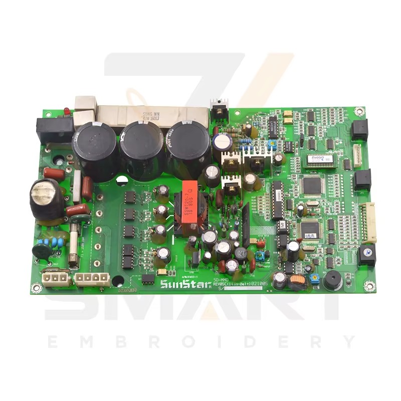 Gebruikte moederbord SD-MMD REV05C(14TH-Belt) voor 4 & 6 koppen SWF Embroidery Machine