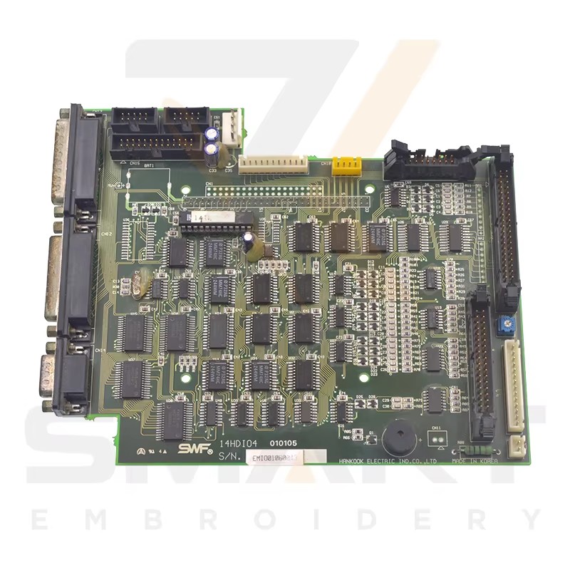 Gebruikte SWF Embroidery Machine IO Board 14HDIO4 I/O BOARD ASS'Y 02-0000-IO00 03-0000-IO00