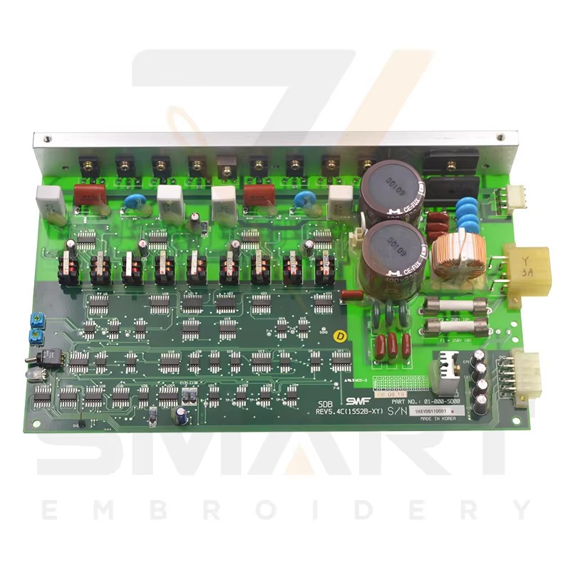 SWF Driver Board 01-000-SD00 SDB REV5.4C(1SS2B-XY) Embroidery Machine onderdelen