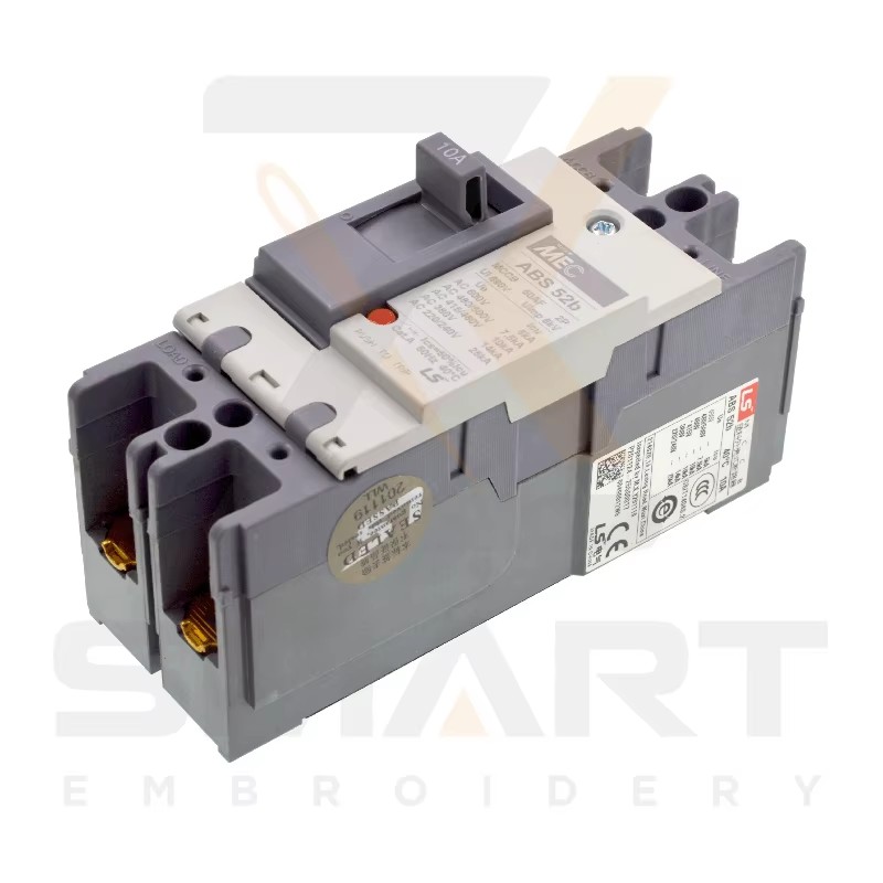 Leakage Protection Switch ABS 52b 2P 10A 15A voor SWF Embroidery Machine