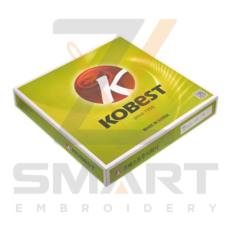 Oorspronkelijke KOBEST 1.6 Semi Jumbo DLC Coating Rotary Hook TAJIMA SWF Chinese Embroidery Machine Parts R01KB1.6-DLC