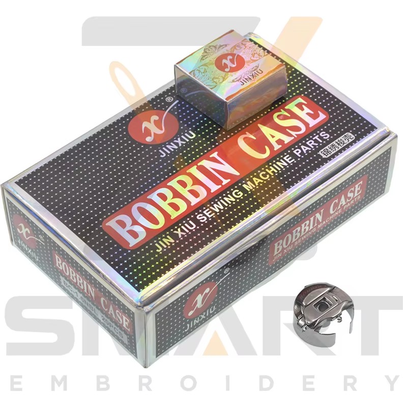 1.6 Bobbin Case voor Semi Jumbo Rotary Hook Embroidery Machine Parts R02JX-1.602