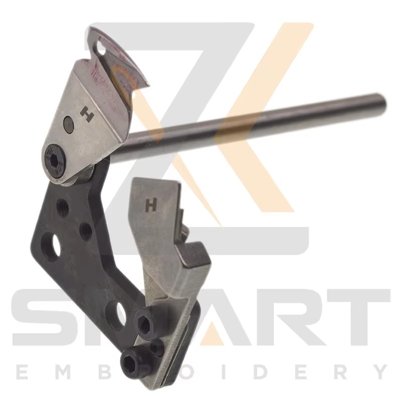 Trimming Knife Ass'y voor Chinese Embroidery Machine Big Knife Type C030304