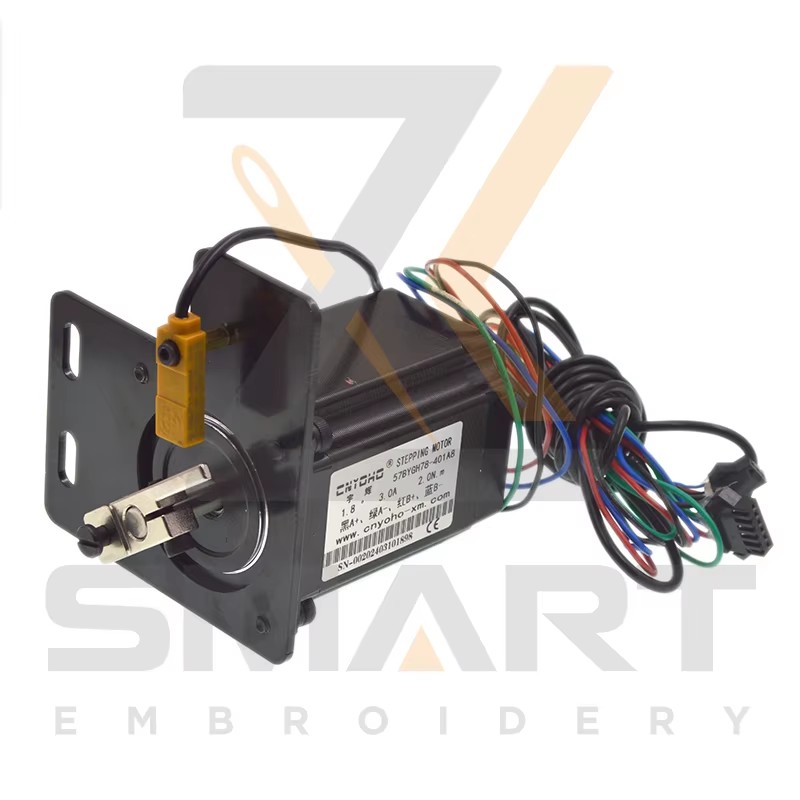 Trimming Motor Ass'y 57BYGH78-401AB voor DAHAO A15 4 koppen Embroidery Machine Parts C0202-57BYGH78-401AB