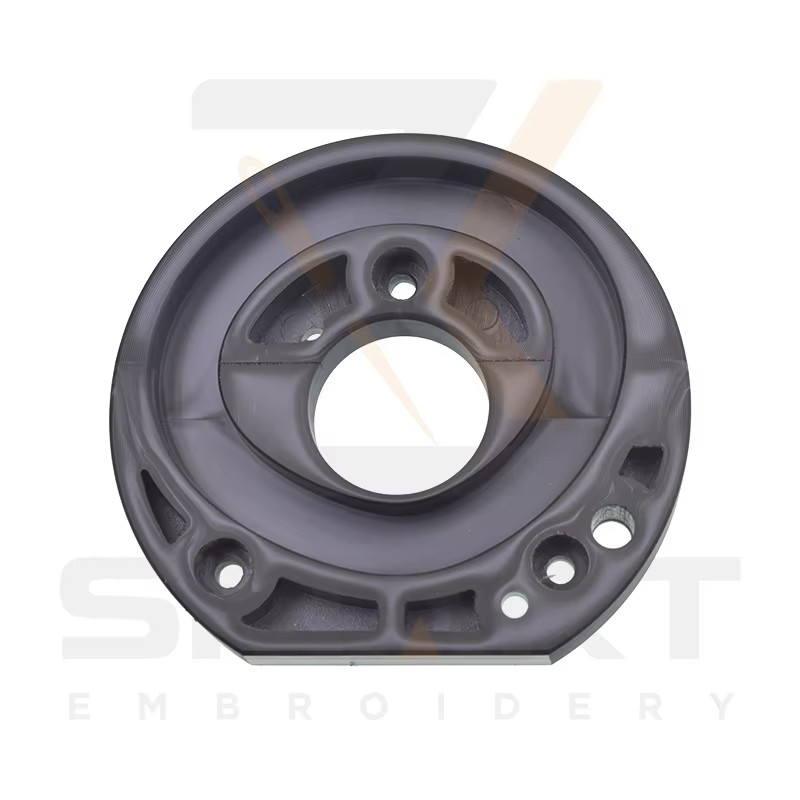 Split Type Presser Foot Cam Hole Diameter 21MM Voor Tajima, Chinese Embroidery Machine A02P21S