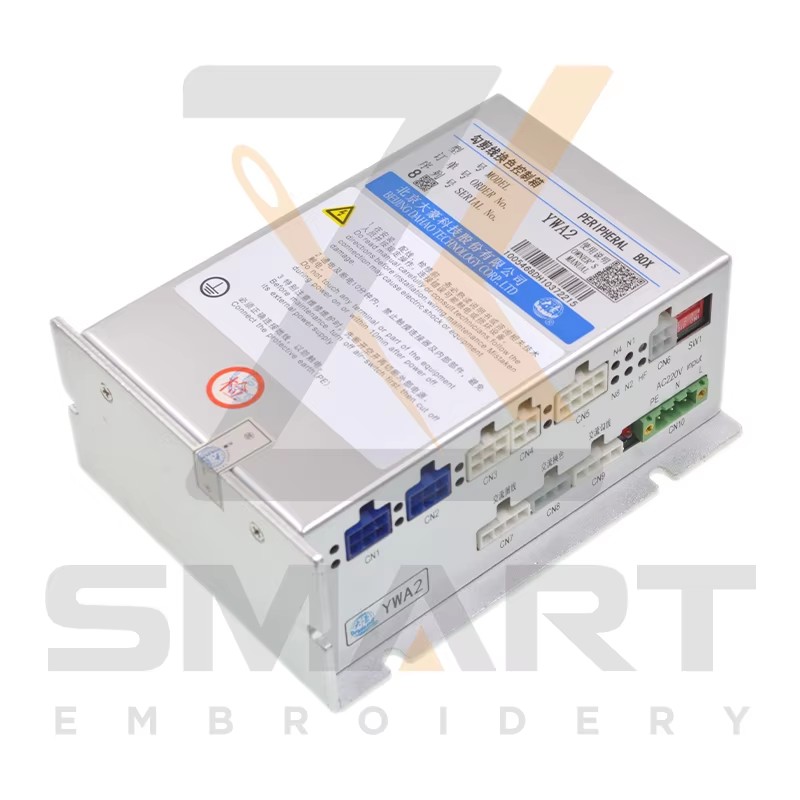 DAHAO YWA2 Kleurverandering Wiper Trimming Controller Chinese Embroidery Machine Parts EDH06-YWA2