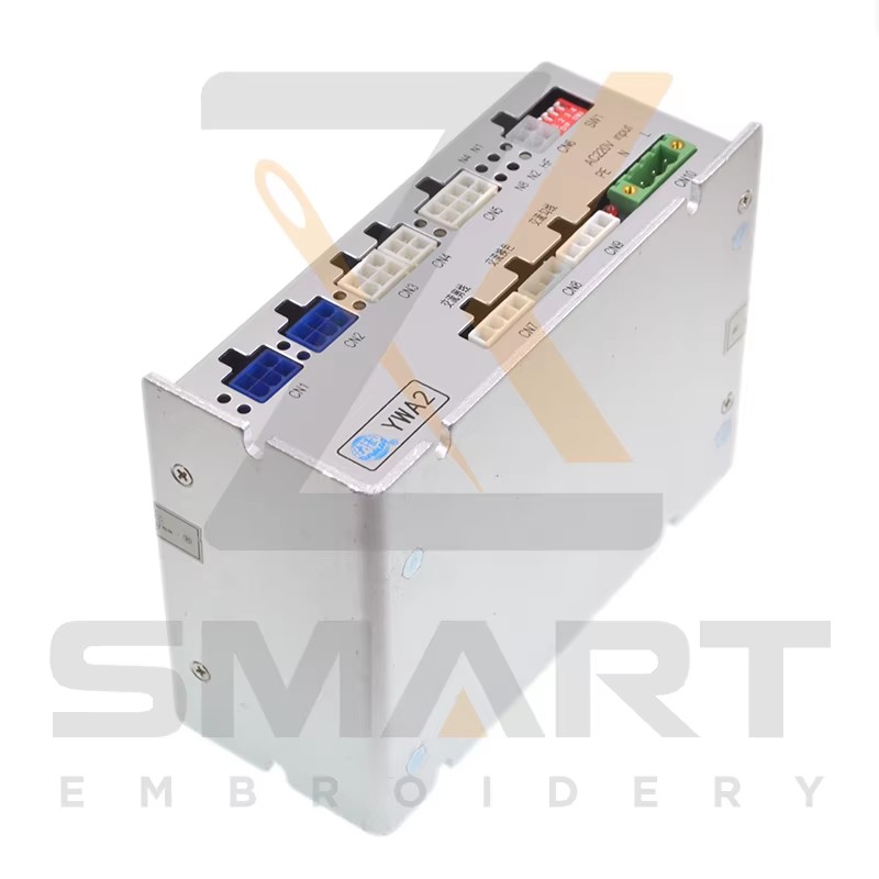 DAHAO YWA2 Kleurverandering Wiper Trimming Controller Chinese Embroidery Machine Parts EDH06-YWA2