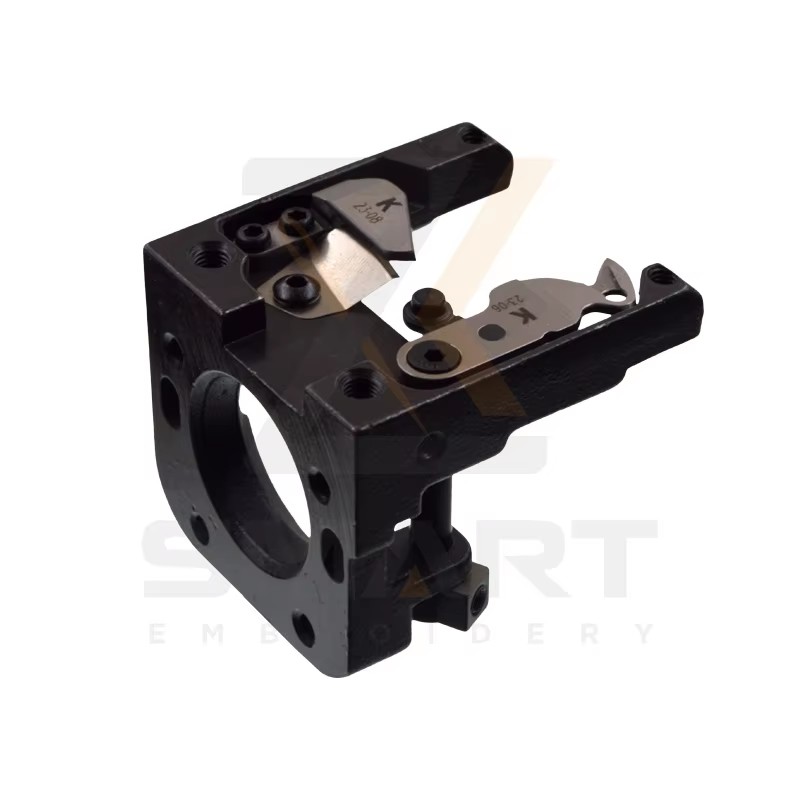 Trimming Knife Ass'y met basis voor kleine 44 Rotary Hook Box voor Chinese Embroidery Machines C030302