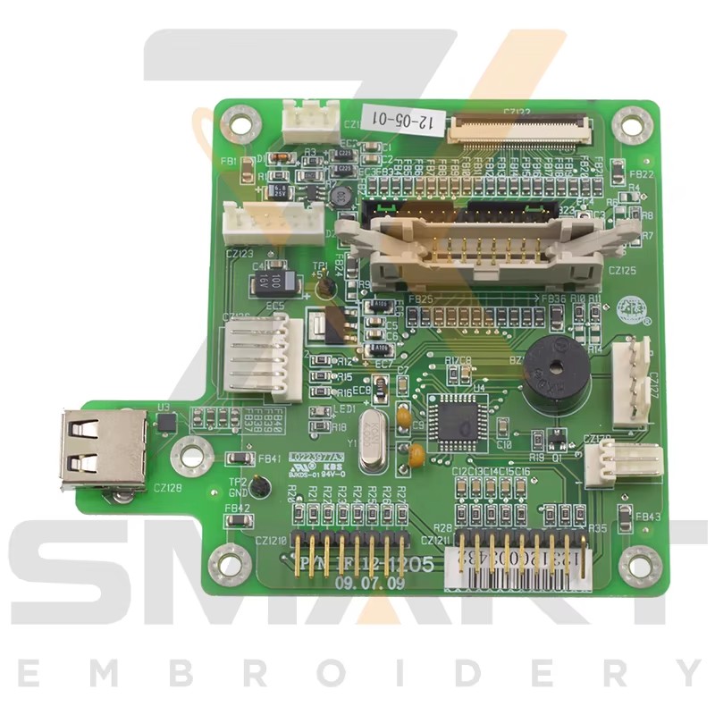 DAHAO IF112 Card Chinese Embroidery Machine onderdelen EDH06-IF112