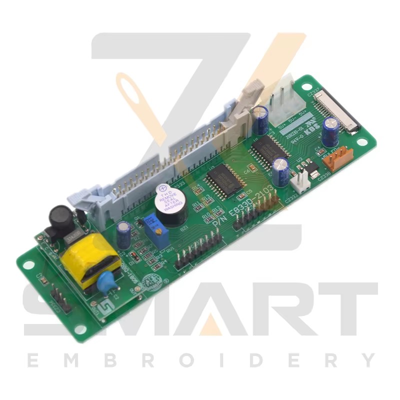 E833 Display Inverter Card voor DAHAO Chinese Embroidery Machine-onderdelen EDH0503-E833-C