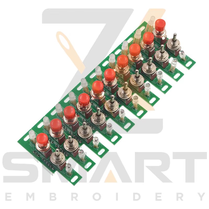 DAHAO EF273 Switch Card Chinese Embroidery Machine-onderdelen EDH06-EF273