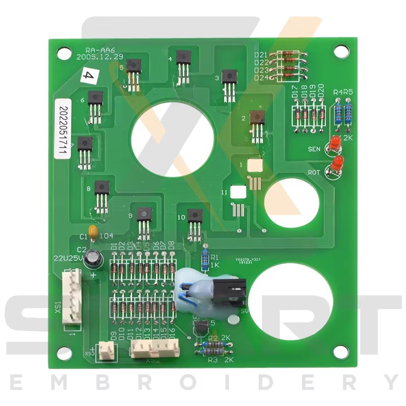 Richpeace Needle Position Card AA6 Embroidery Machine onderdelen EFY-AA6