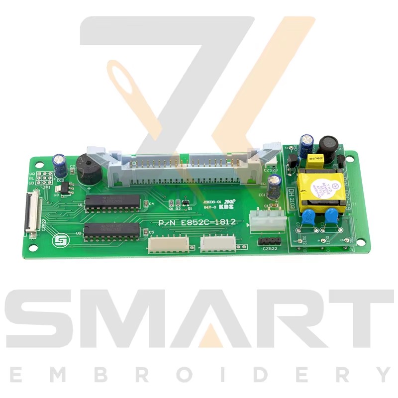 Inverterkaart E852 voor DAHAO Monitor Display Chinese Embroidery Machine-onderdelen EDH0503-E852-C