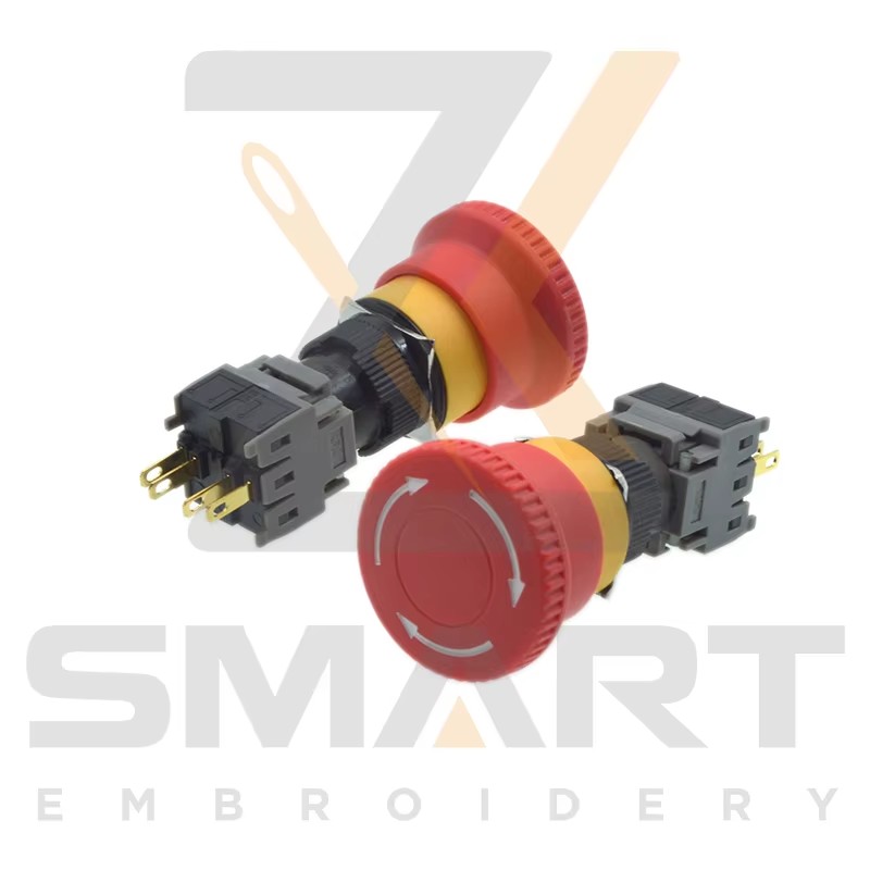 Noodstopknopschakelaar voor DHAO Chinese Embroidery Machines EDH06-S129