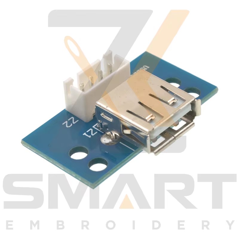 Topwisdom USB-poortkaart USBD0V14 Chinese Embroidery Machine-onderdelen E06-USBD0V14