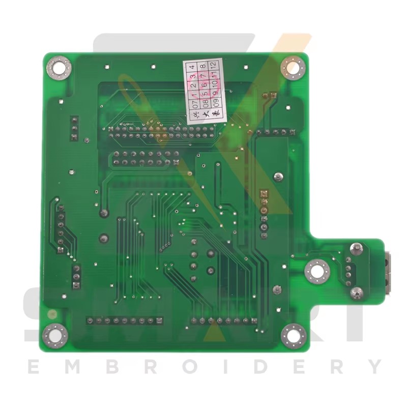 DAHAO IF108 Monitor Card Chinese Embroidery Machine onderdelen EDH06-IF108