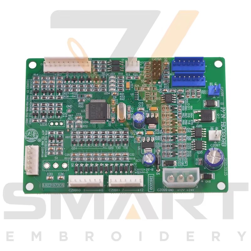 DAHAO HC0209 Draaddetectiebord zonder lamp Chinese Embroidery Machine-onderdelen EDH0502-HC020902-C